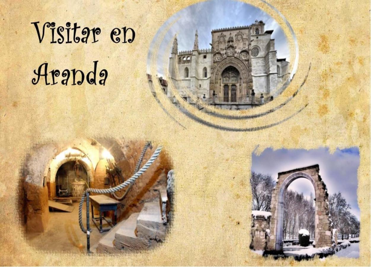 Bed and Breakfast El Mirador De Isilla II Aranda de Duero Exteriér fotografie