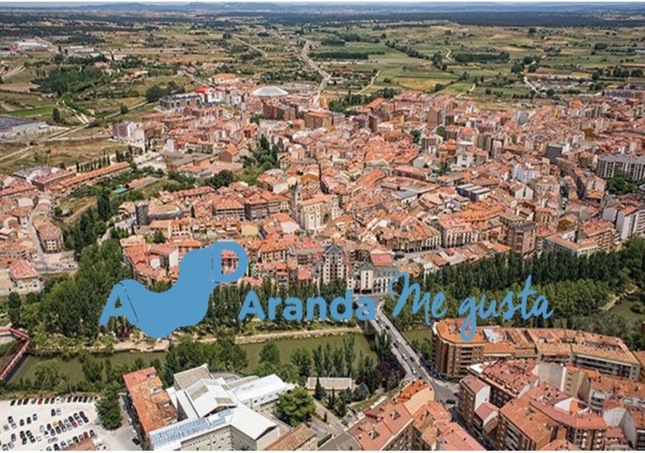 Bed and Breakfast El Mirador De Isilla II Aranda de Duero Exteriér fotografie
