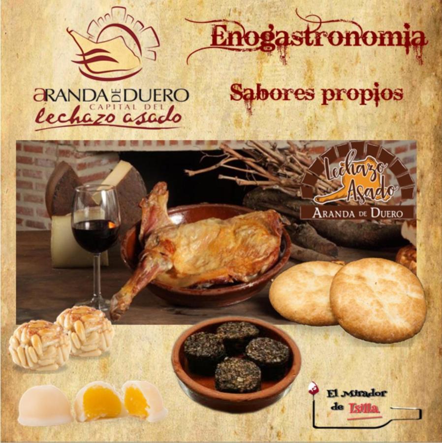 Bed and Breakfast El Mirador De Isilla II Aranda de Duero Exteriér fotografie